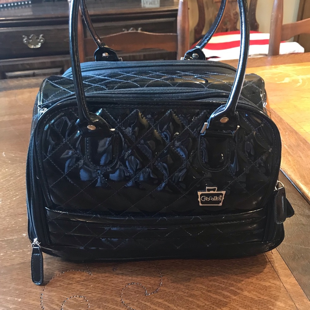 🧖🏼‍♀️Femme Fatale Total Tote by Caboodles👝